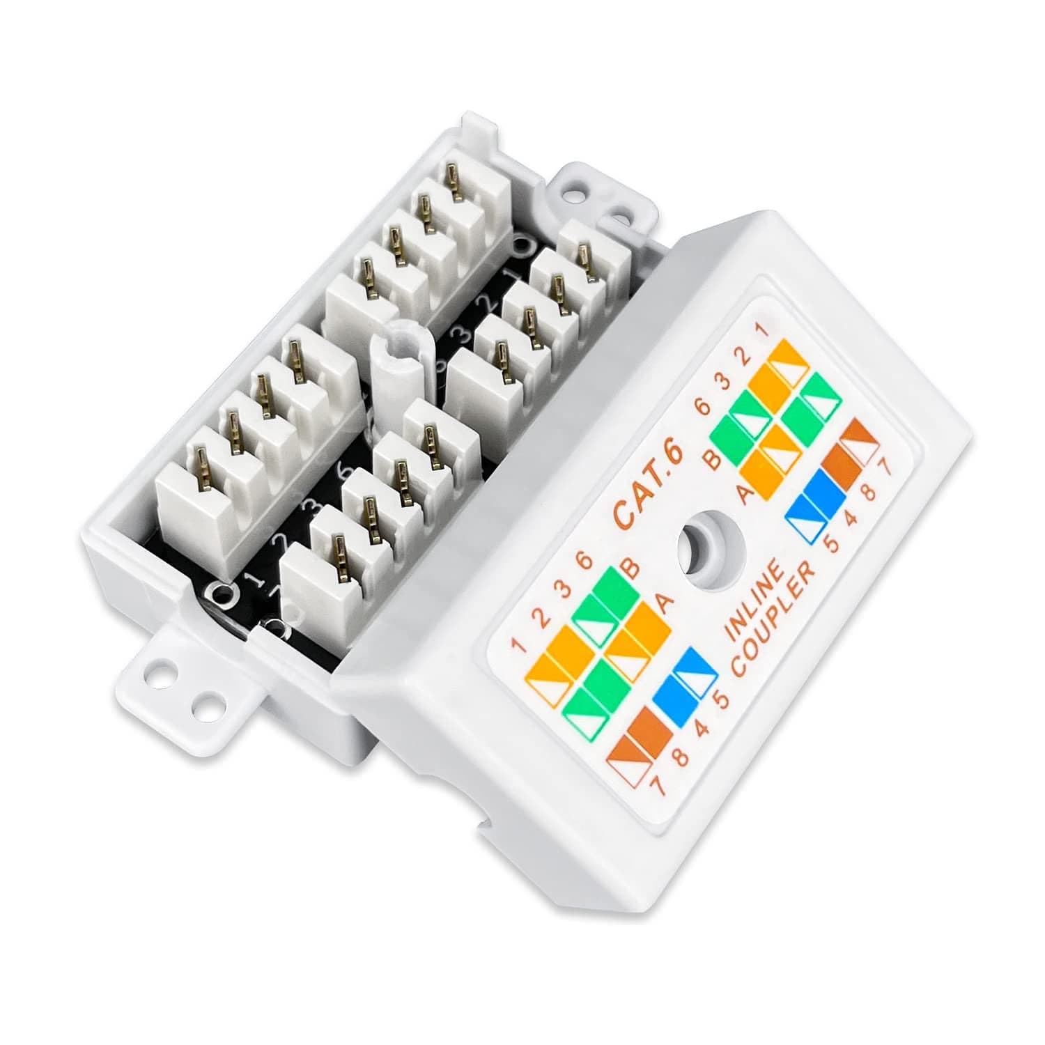 Scatola di Giunzione Ethernet Cat.6 UTP in Cavi Ethernet Scontolo.net - Potenza, commercioVirtuoso.it