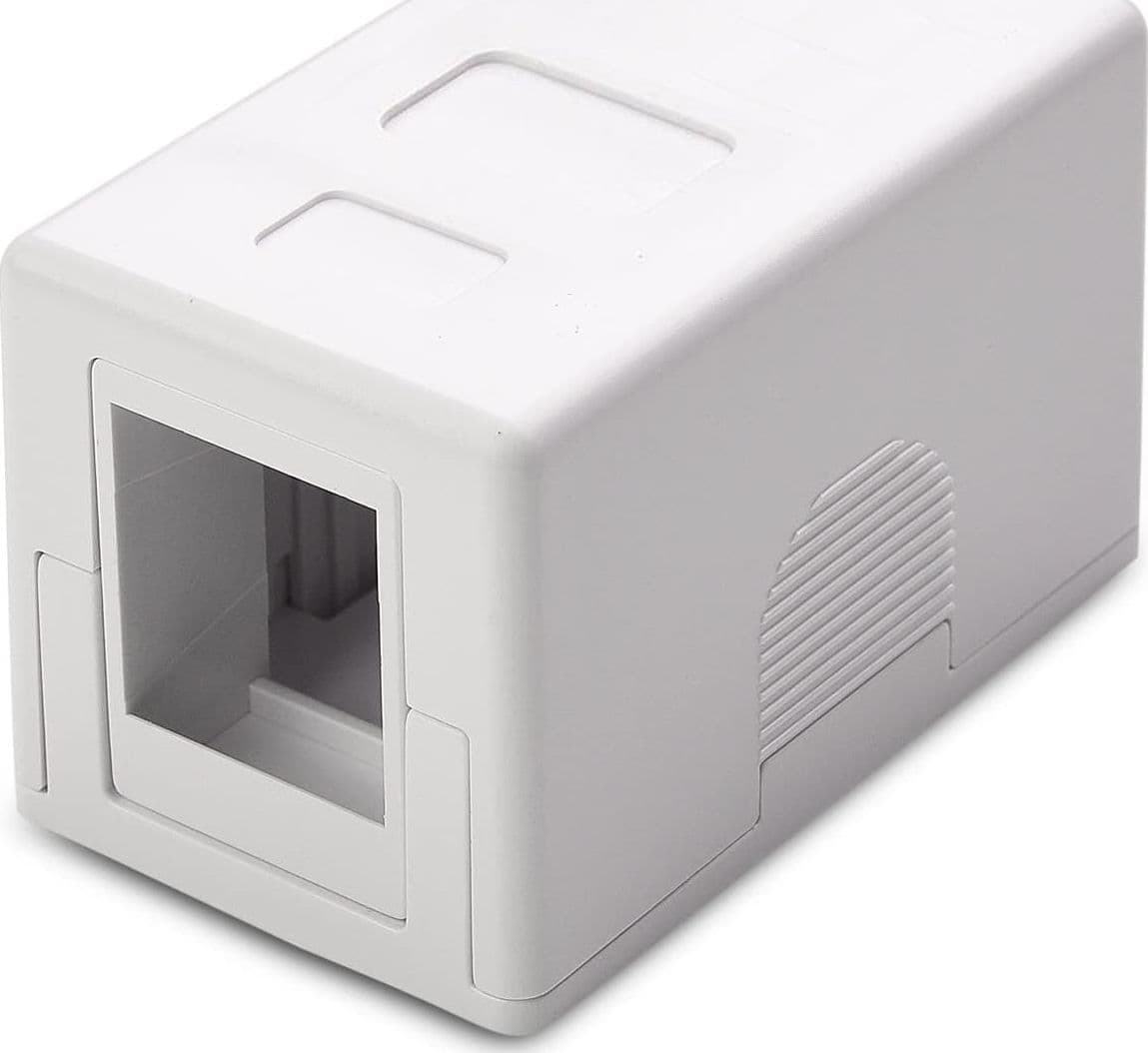 Presa a Muro per 1 Frutto Keystone Bianco in Socket Scontolo.net - Potenza, commercioVirtuoso.it