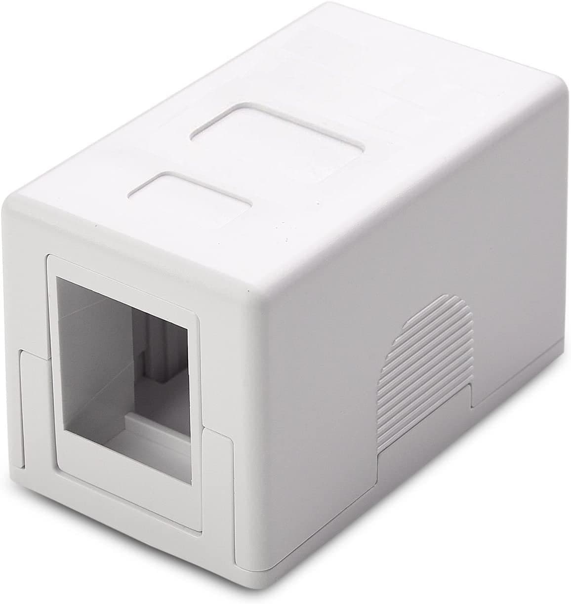 Presa a Muro per 1 Frutto Keystone Bianco in Socket Scontolo.net - Potenza, commercioVirtuoso.it