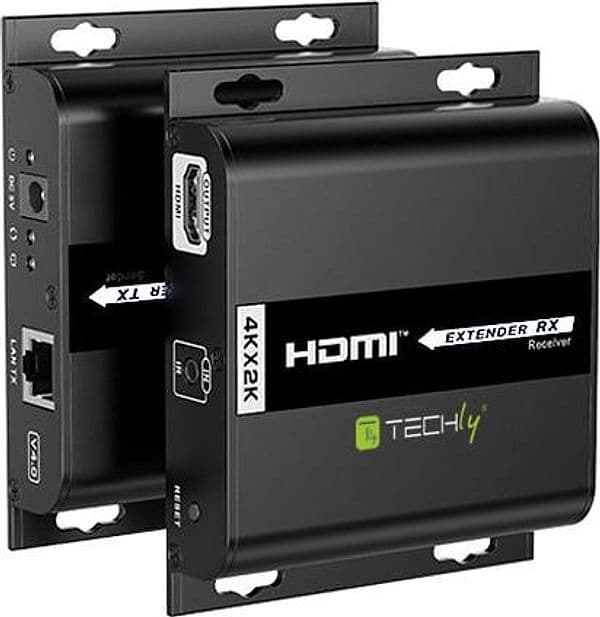 Ricevitore Aggiuntivo per Extender HDMI over IP con PoE IR 4K UHD su Cavo Cat.6 fino a 120m in Client Streaming Scontolo.net - Potenza, commercioVirtuoso.it
