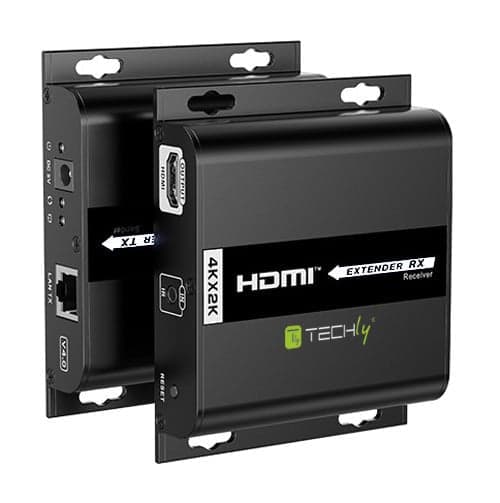 Ricevitore Aggiuntivo per Extender HDMI over IP con PoE IR 4K UHD su Cavo Cat.6 fino a 120m in Client Streaming Scontolo.net - Potenza, commercioVirtuoso.it