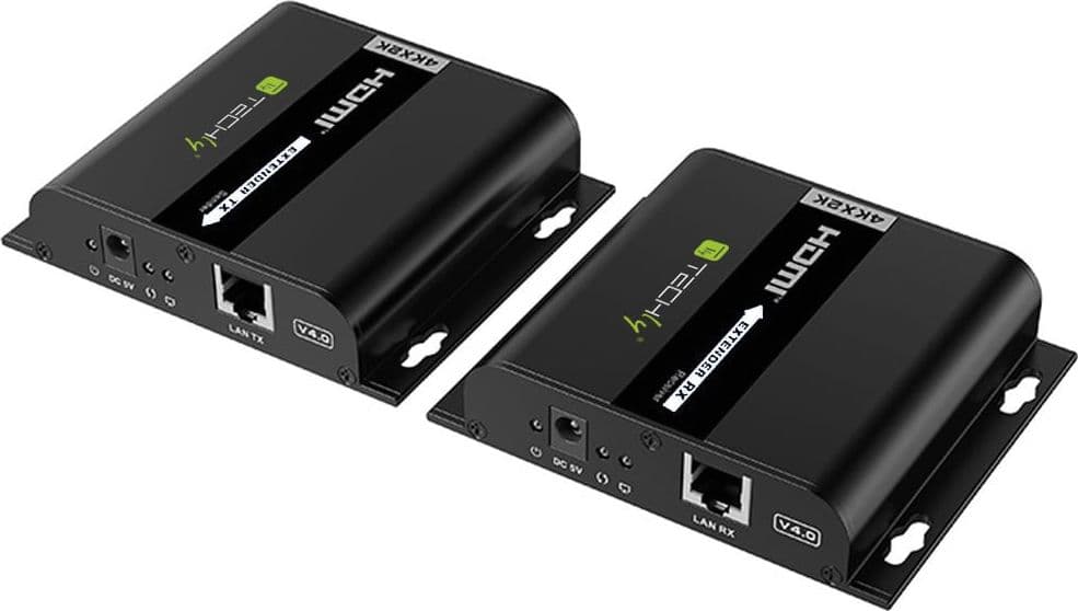 Ricevitore Aggiuntivo per Extender HDMI over IP con PoE IR 4K UHD su Cavo Cat.6 fino a 120m in Client Streaming Scontolo.net - Potenza, commercioVirtuoso.it
