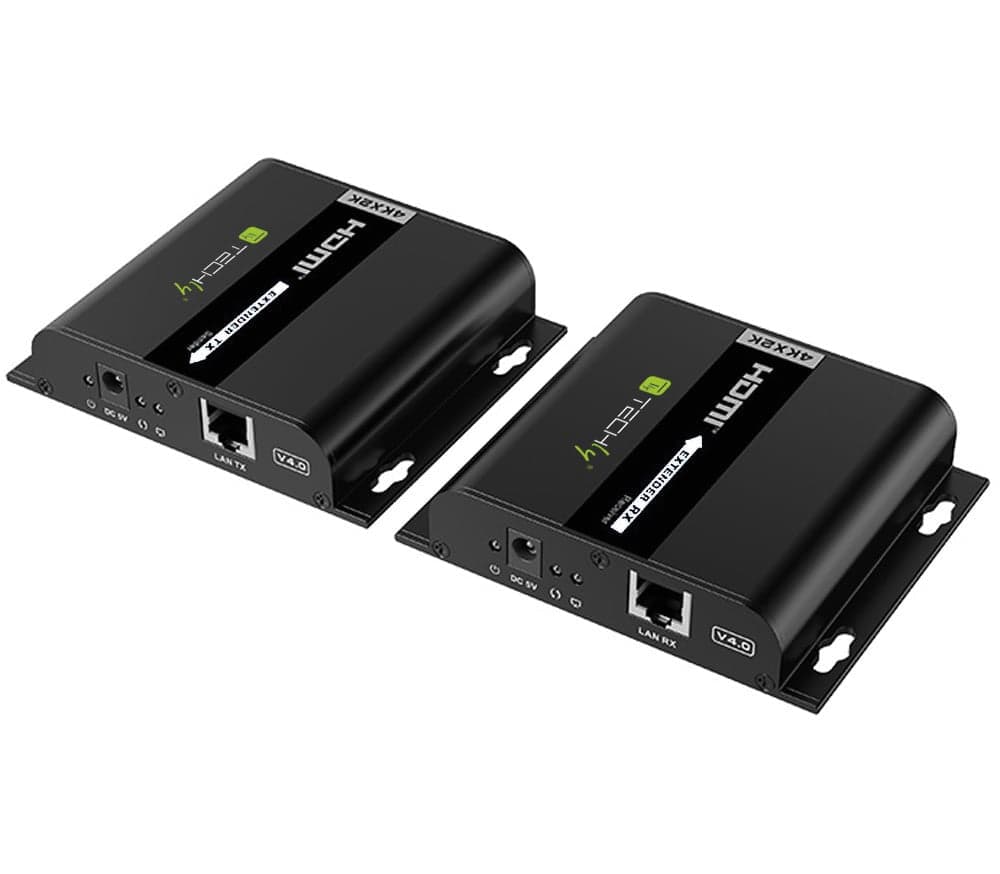 Ricevitore Aggiuntivo per Extender HDMI over IP con PoE IR 4K UHD su Cavo Cat.6 fino a 120m in Client Streaming Scontolo.net - Potenza, commercioVirtuoso.it