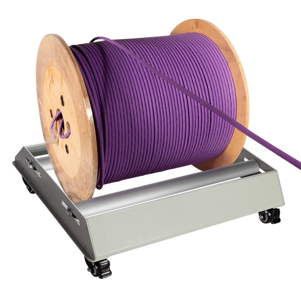 Rullo Avvolgicavo Professionale con Ruote e Freno in Bobine per cavo Scontolo.net - Potenza, commercioVirtuoso.it