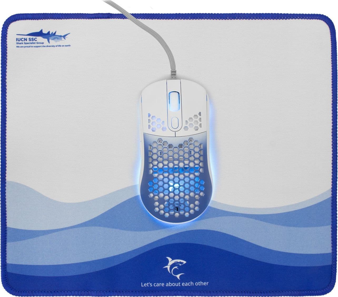Mouse Ottico USB 7200dpi a 6 Tasti RGB con Tappetino Mousepad 30x25 in Mouse da gioco Scontolo.net - Potenza, commercioVirtuoso.it