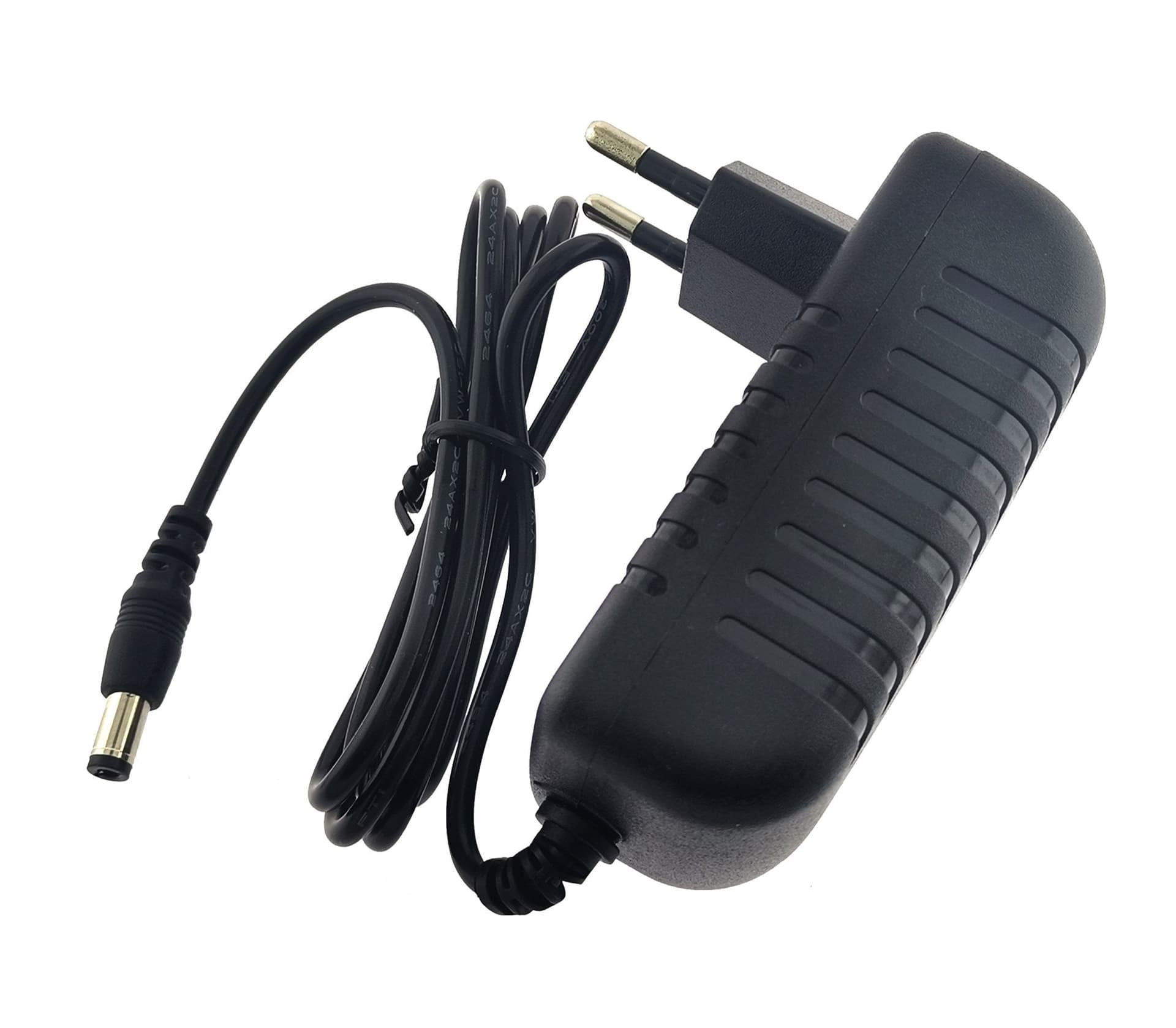 Alimentatore Switching 12V 1500mA Plug 5.5 x 2.5 mm Nero in Adattatori da viaggio Scontolo.net - Potenza, commercioVirtuoso.it