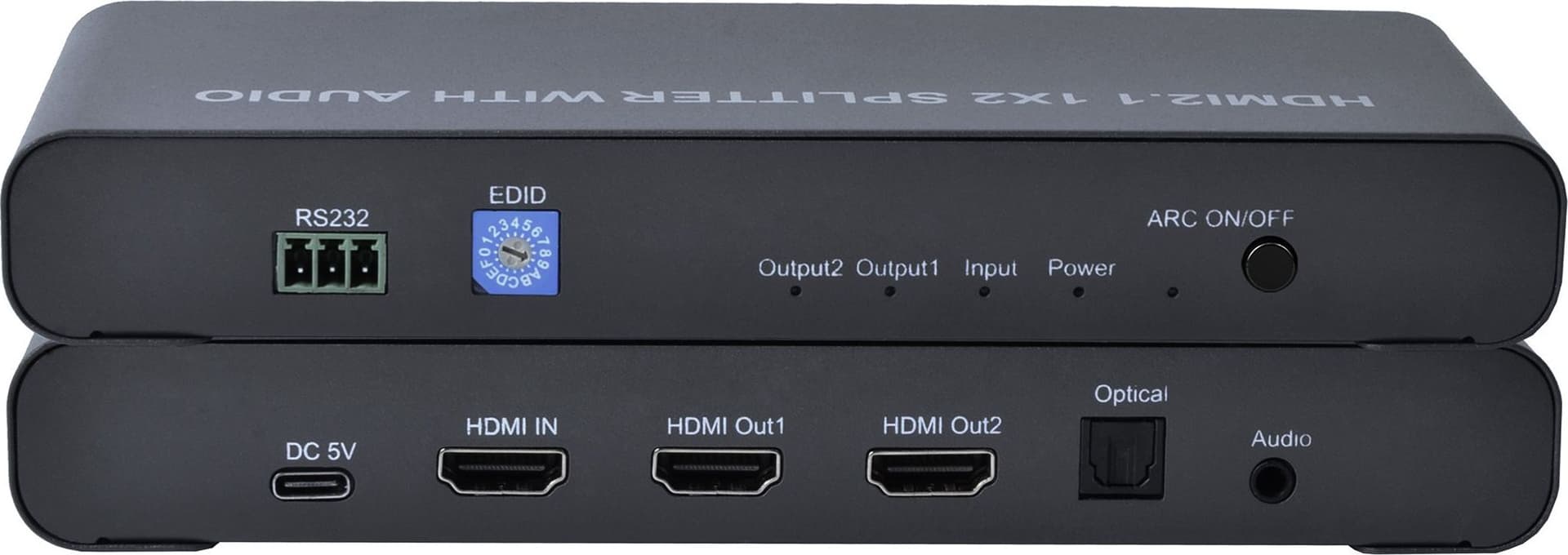 Splitter HDMI 2.1 8K 1 in 2 out con SPDIF e Audio 3.5mm Stereo in Selettori audio-video Scontolo.net - Potenza, commercioVirtuoso.it