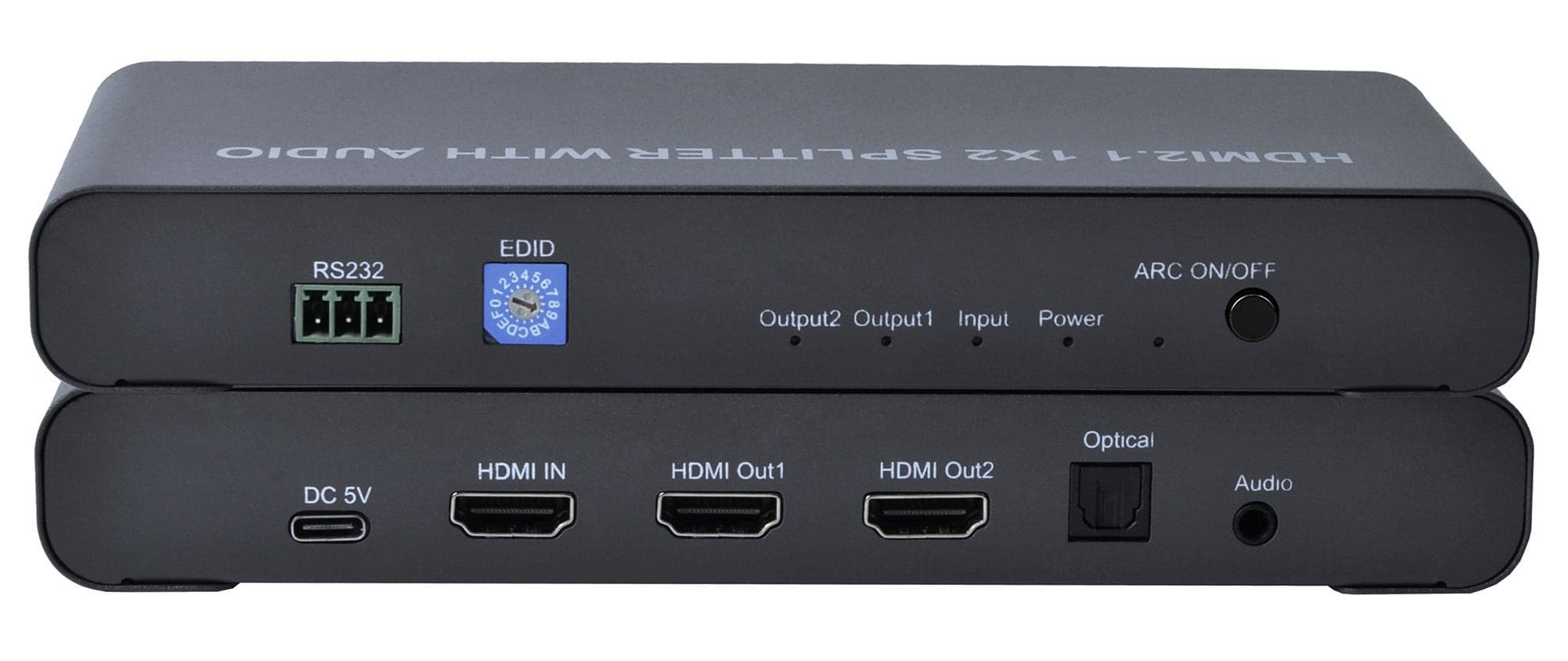 Splitter HDMI 2.1 8K 1 in 2 out con SPDIF e Audio 3.5mm Stereo in Selettori audio-video Scontolo.net - Potenza, commercioVirtuoso.it