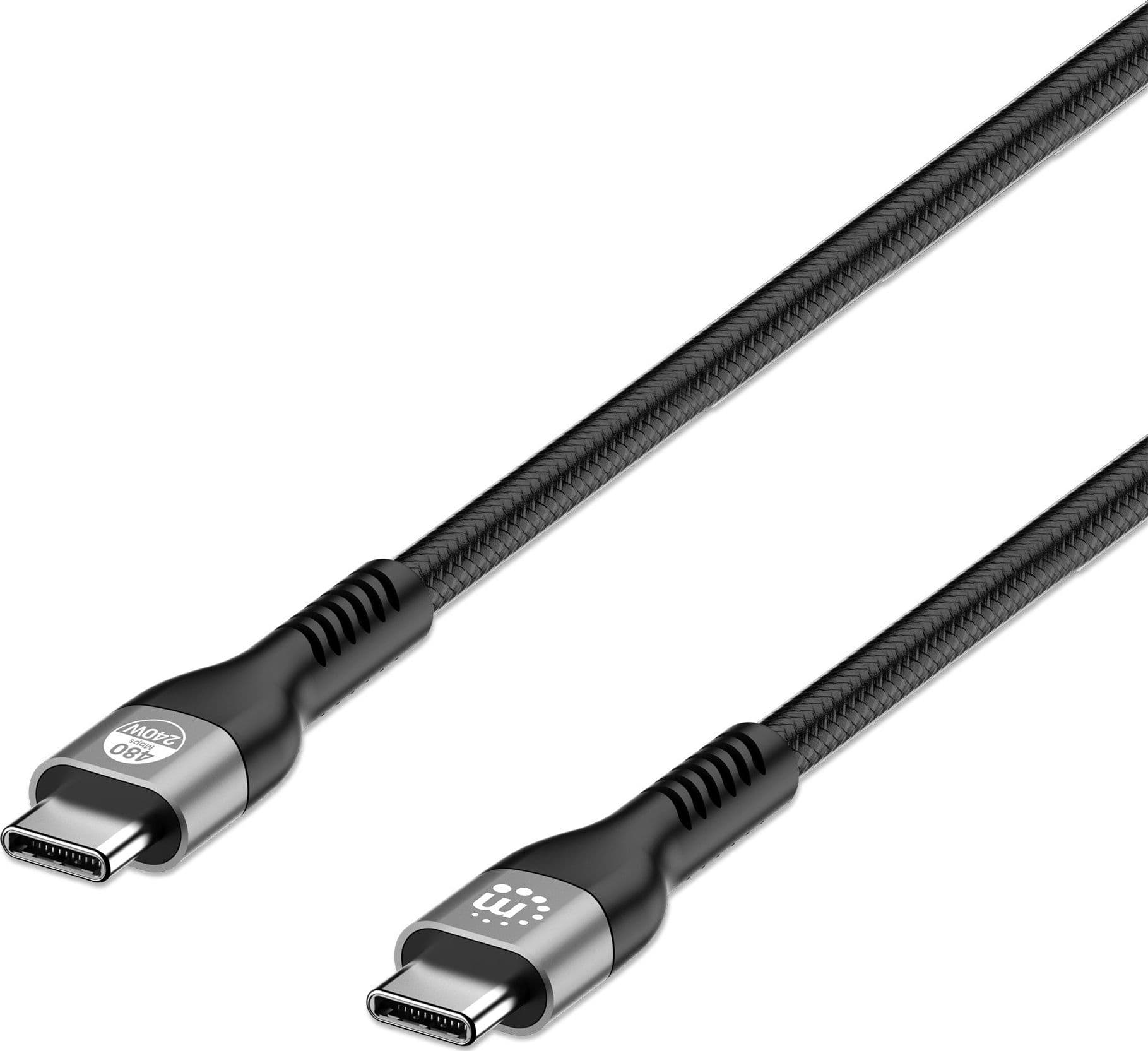Cavo USB 2.0 EPR USB-C&trade M/M 240W PD 3.1 e-Mark 2m in  Scontolo.net - Potenza, commercioVirtuoso.it