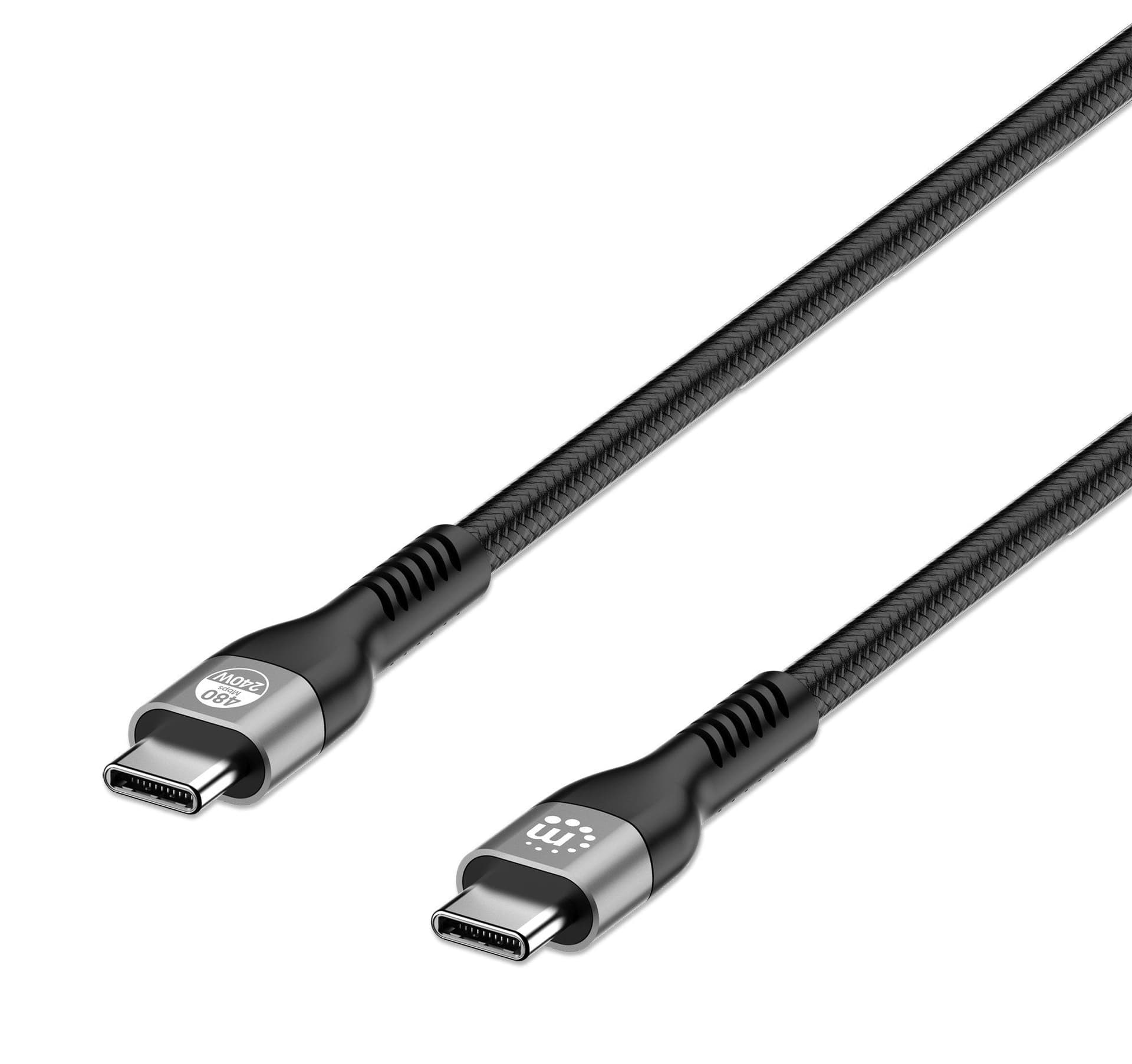 Cavo USB 2.0 EPR USB-C&trade M/M 240W PD 3.1 e-Mark 2m in  Scontolo.net - Potenza, commercioVirtuoso.it