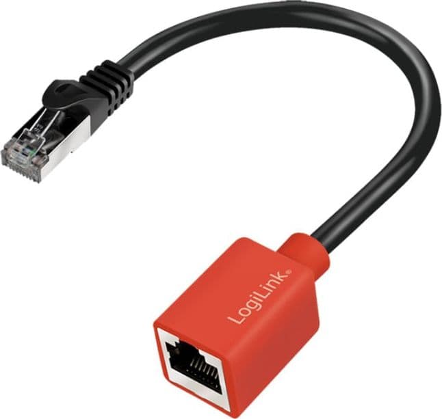 Adattatore RJ45 Cat.6A Classe EA Break Away Protezione Antistrappo 20cm in Adattatori PowerLAN Scontolo.net - Potenza, commercioVirtuoso.it