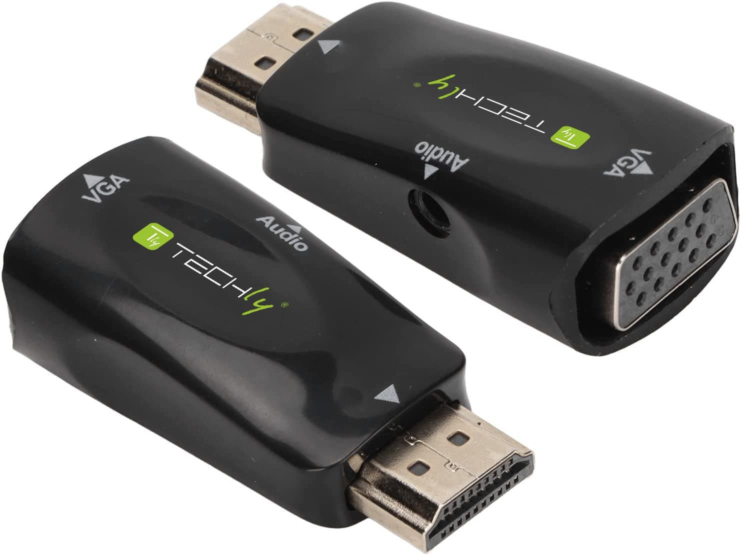 Mini Adattatore da HDMI a VGA con Audio in  Scontolo.net - Potenza, commercioVirtuoso.it