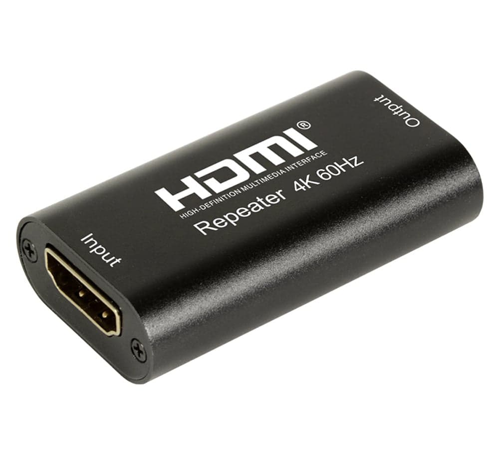Repeater HDMI 2.0 4K@60Hz 3D HDCP Fino a 40m in Cavi HDMI Scontolo.net - Potenza, commercioVirtuoso.it