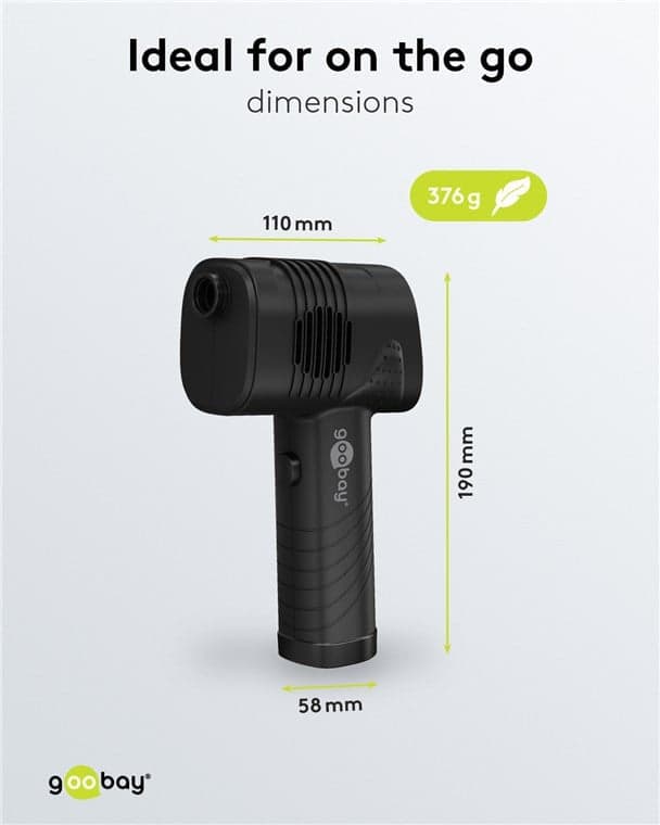 Kit di Pulizia Elettrico per PC Soffiatore ad Aria con 5 Ugelli Intercambiabili in Aspiratori ad aria compressa Scontolo.net - Potenza, commercioVirtuoso.it