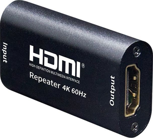 Repeater HDMI 2.0 4K@60Hz 3D HDCP Fino a 40m in Cavi HDMI Scontolo.net - Potenza, commercioVirtuoso.it