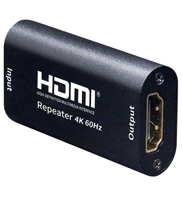 Repeater HDMI 2.0 4K@60Hz 3D HDCP Fino a 40m in Cavi HDMI Scontolo.net - Potenza, commercioVirtuoso.it