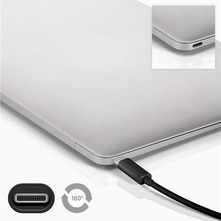Cavo SuperSpeed USB-C&trade 3.2 Gen1 Maschio / Maschio 3 metri Nero in  Scontolo.net - Potenza, commercioVirtuoso.it