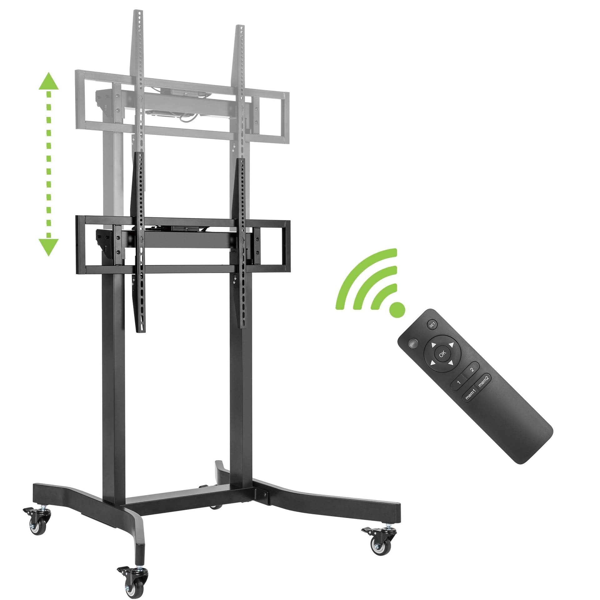 Supporto TV Motorizzato Regolabile per TV da 55-100'' con Telecomandato in Supporti da parete e da soffitto Scontolo.net - Potenza, commercioVirtuoso.it