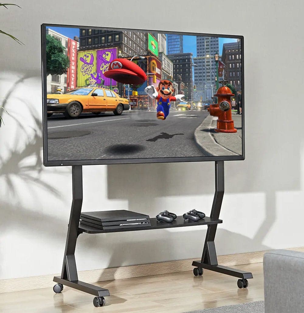 Supporto a Pavimento con Mensola per TV LCD/LED/Plasma 45-90'' in Mobili Scontolo.net - Potenza, commercioVirtuoso.it