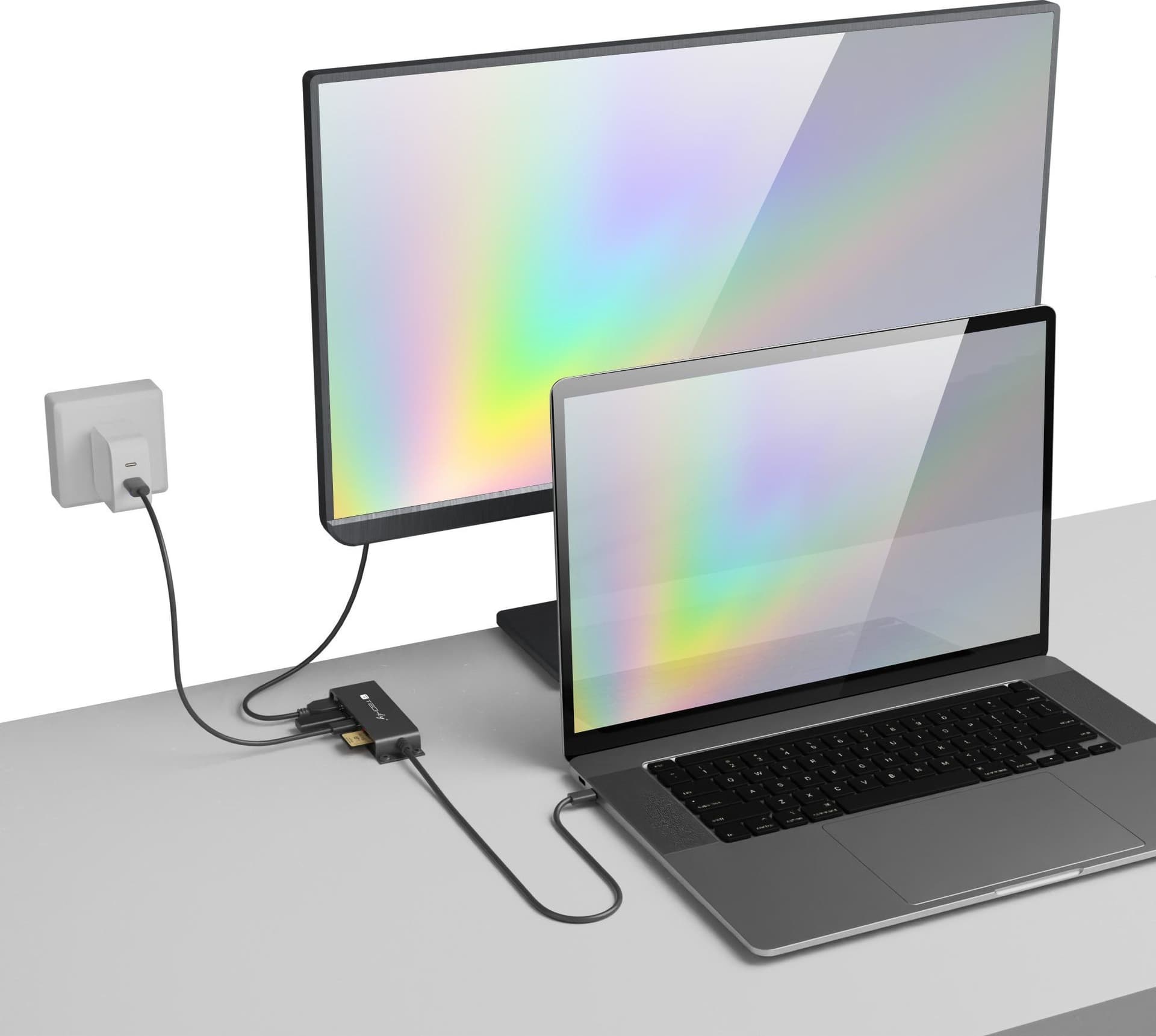 Docking Station 5 in 1 USB-C&trade Hub HDMI con Lettore Micro SD/SD in  Scontolo.net - Potenza, commercioVirtuoso.it