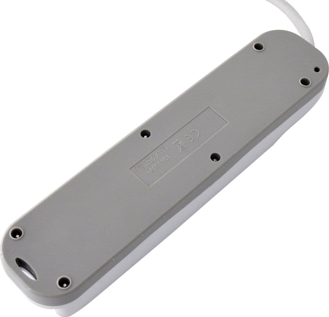 Presa Multipla a 4 Posti Italiana Bipasso/Schuko Spina 16A in Multiprese Scontolo.net - Potenza, commercioVirtuoso.it