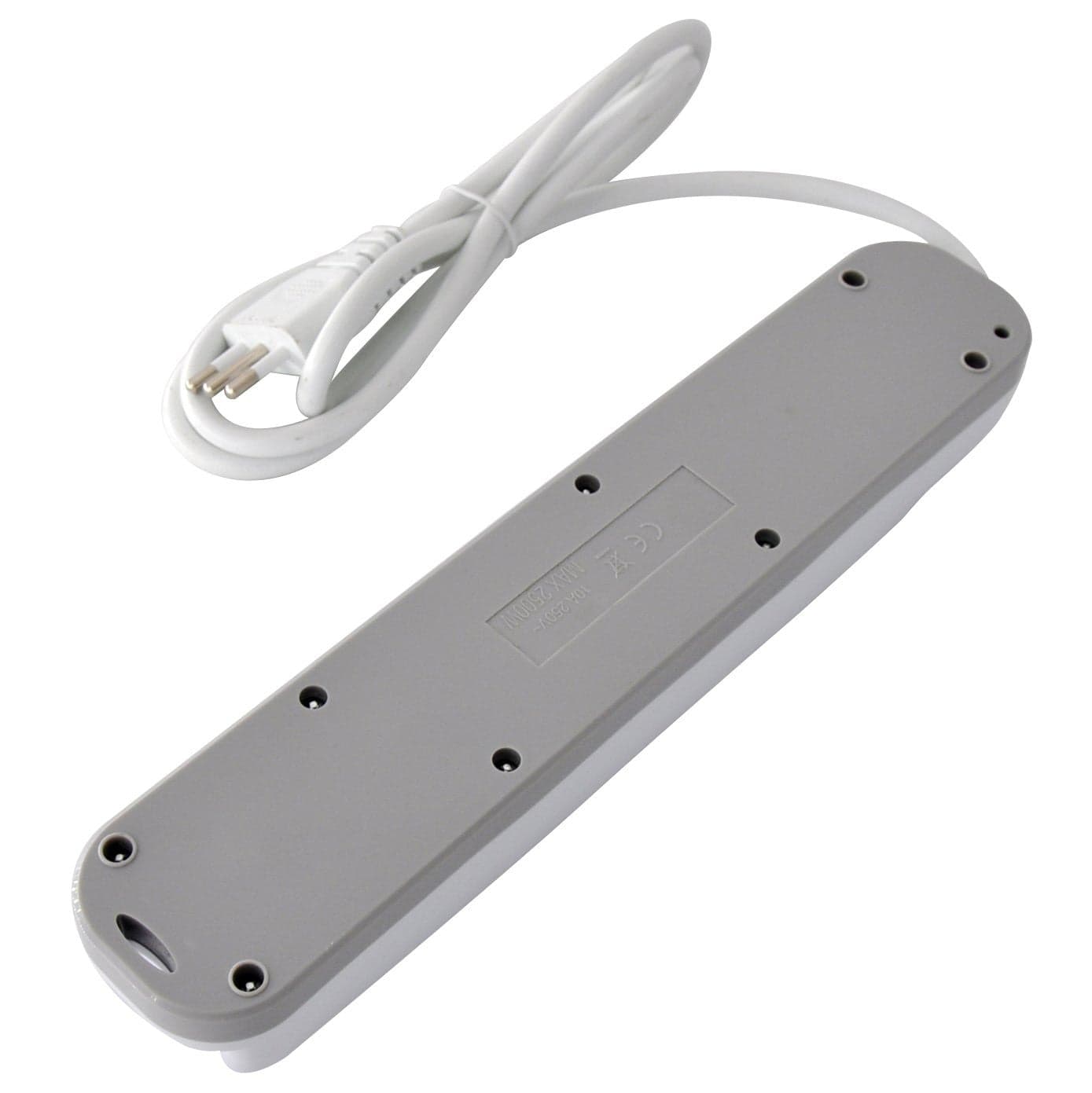 Presa Multipla a 5 Posti Italiana Bipasso/Schuko Spina 16A in Adattatori da viaggio Scontolo.net - Potenza, commercioVirtuoso.it