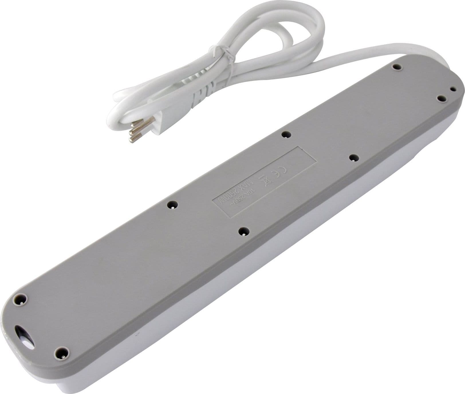 Presa Multipla a 6 Posti Italiana Bipasso/Schuko Spina 10A in Multiprese Scontolo.net - Potenza, commercioVirtuoso.it