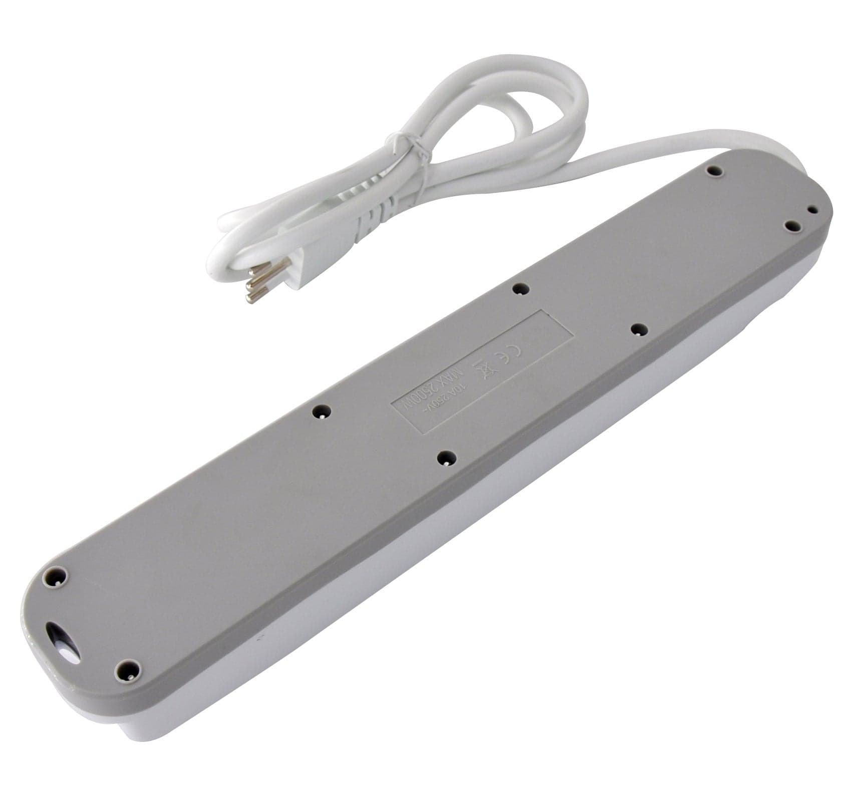 Presa Multipla a 6 Posti Italiana Bipasso/Schuko Spina 10A in Multiprese Scontolo.net - Potenza, commercioVirtuoso.it