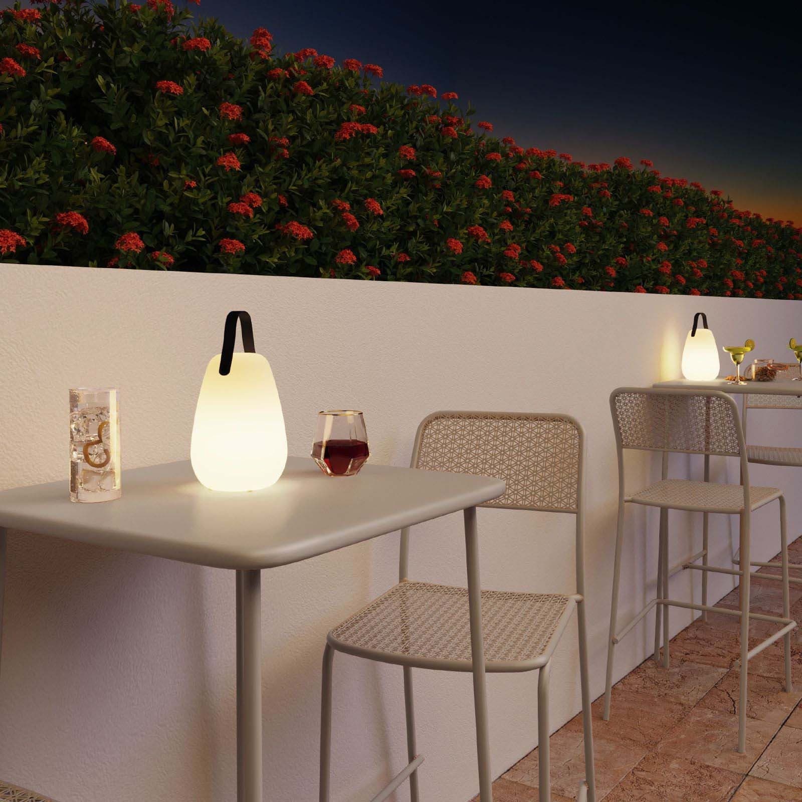Lampada LED Multicolore Ricaricabile da Tavolo con Maniglia e Telecomando in Lampade da tavolo e abat-jour Scontolo.net - Potenza, commercioVirtuoso.it