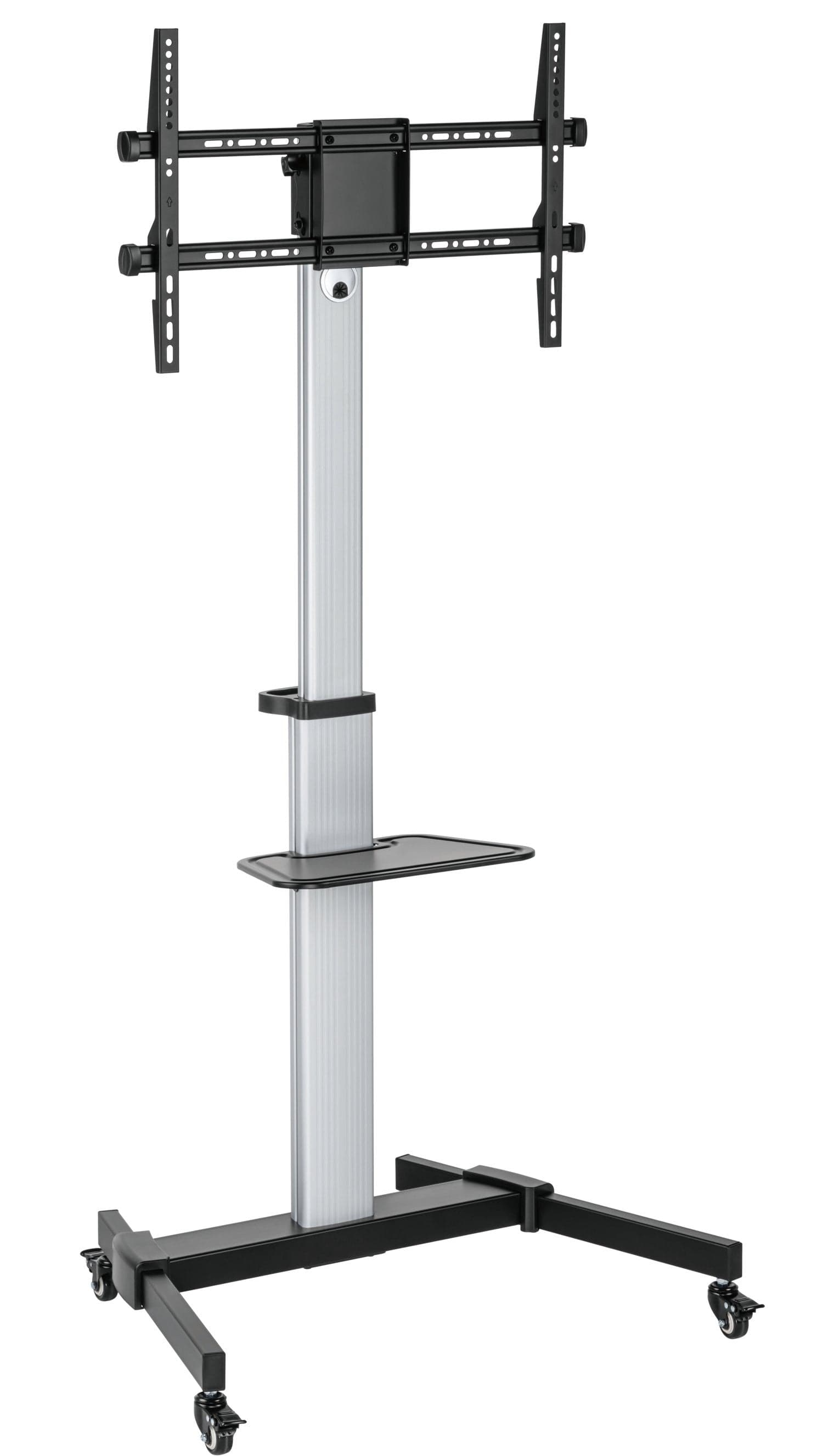 Supporto a Pavimento con Mensola Trolley TV LCD/LED 37-86'' in Supporti da parete e da soffitto Scontolo.net - Potenza, commercioVirtuoso.it