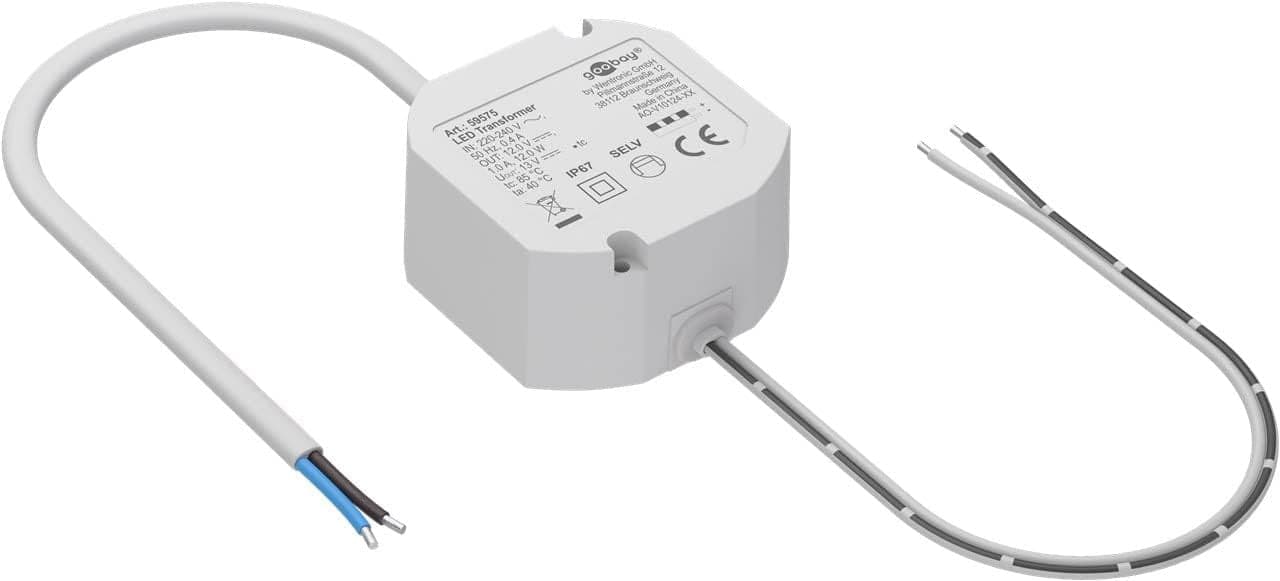 Trasformatore Elettronico LED 12V 12W in Trasformatori Scontolo.net - Potenza, commercioVirtuoso.it