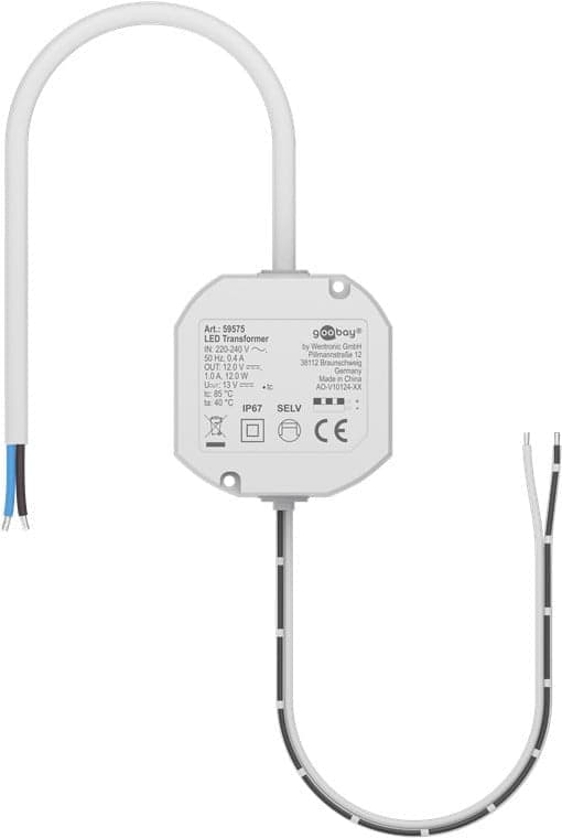 Trasformatore Elettronico LED 12V 12W in Trasformatori Scontolo.net - Potenza, commercioVirtuoso.it