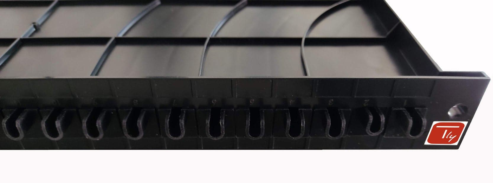 Mensola Gestione Cavi su Rack 19'' 24 Porte P.600 mm in Clip fermacavi da parete Scontolo.net - Potenza, commercioVirtuoso.it