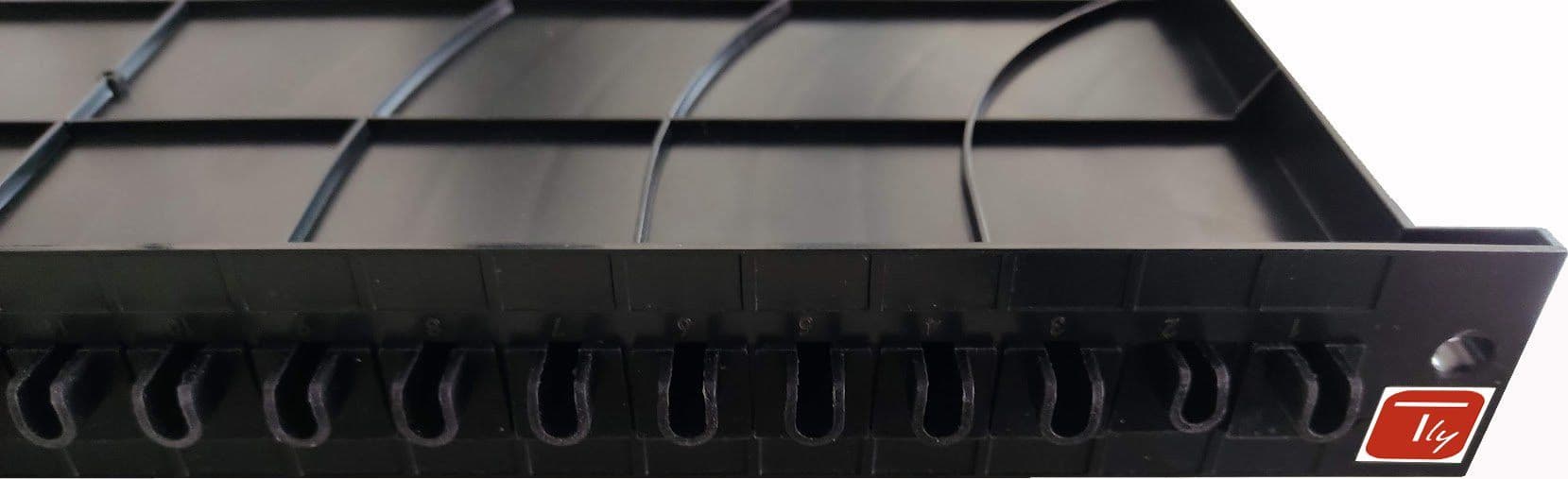 Mensola Gestione Cavi su Rack 19'' 24 Porte P.1000 mm in  Scontolo.net - Potenza, commercioVirtuoso.it