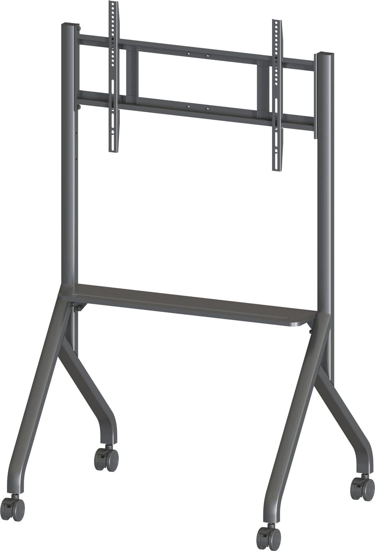 Supporto Mobile da Pavimento Multifunzione per TV LCD/LED/Plasma 55-86'' Nero in Mobili Scontolo.net - Potenza, commercioVirtuoso.it