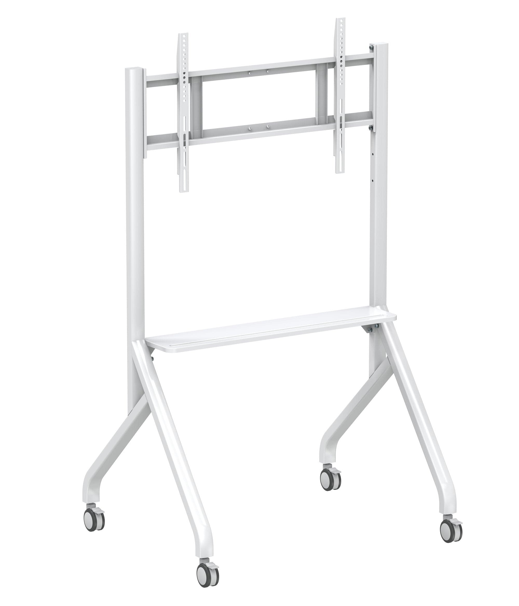 Supporto Mobile da Pavimento Multifunzione per TV LCD/LED/Plasma 65-100'' Bianco in Mobili Scontolo.net - Potenza, commercioVirtuoso.it