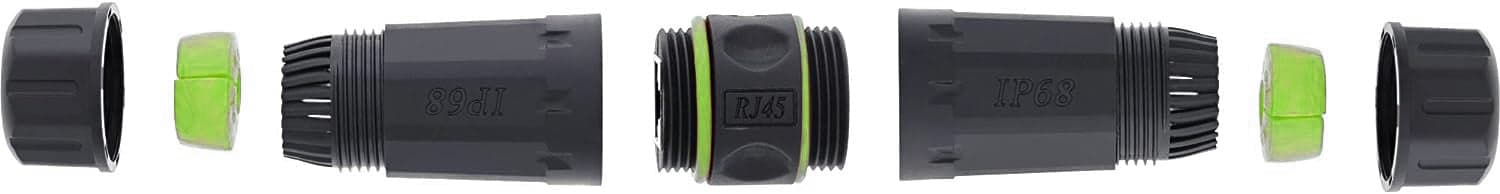 Connettore Slim Cat.6 RJ45 Impermeabile IP68 in Cavi Ethernet Scontolo.net - Potenza, commercioVirtuoso.it