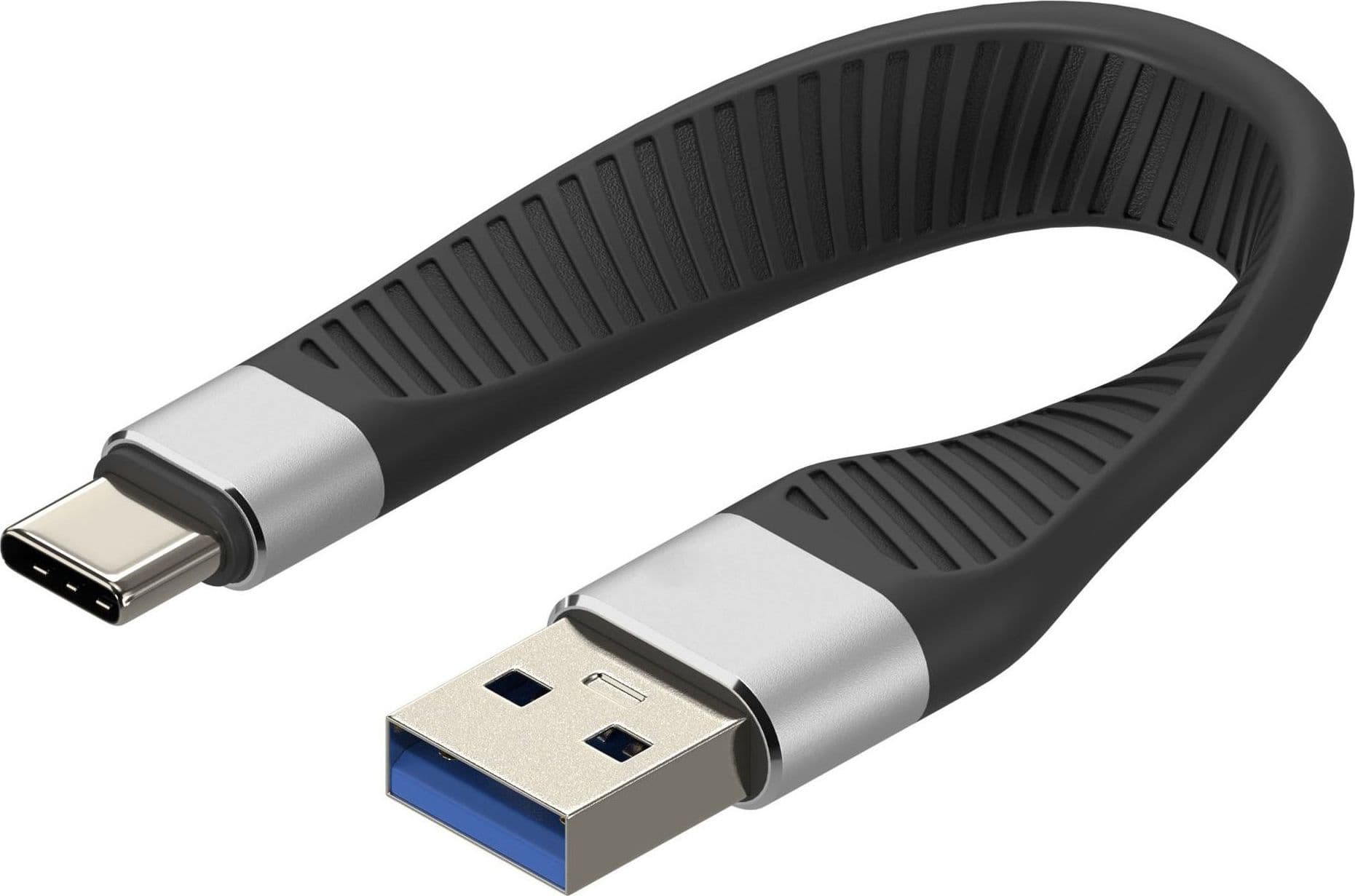 Cavo Corto Piatto USB-C&trade Maschio a USB-A Maschio Ricarica Rapida FPC 12 cm in  Scontolo.net - Potenza, commercioVirtuoso.it