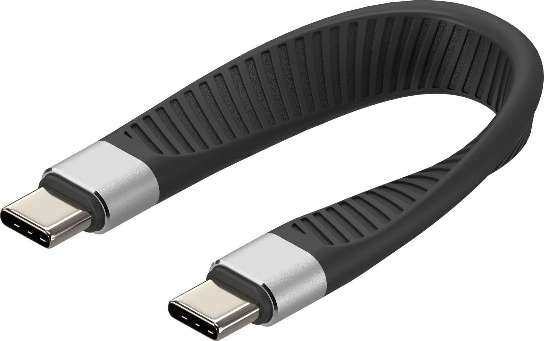 Cavo Corto Piatto USB-C&trade Maschio a USB-C&trade Maschio E-Mark Ricarica Rapida FPC 12.4 cm in  Scontolo.net - Potenza, commercioVirtuoso.it