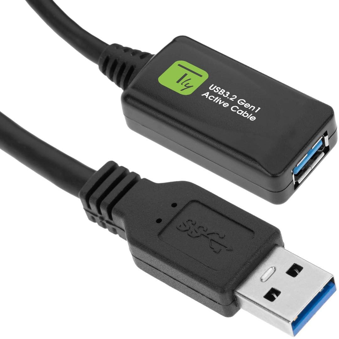Cavo Prolunga Attivo USB3.2 SuperSpeed+ Estensore di Segnale 5m Nero in  Scontolo.net - Potenza, commercioVirtuoso.it