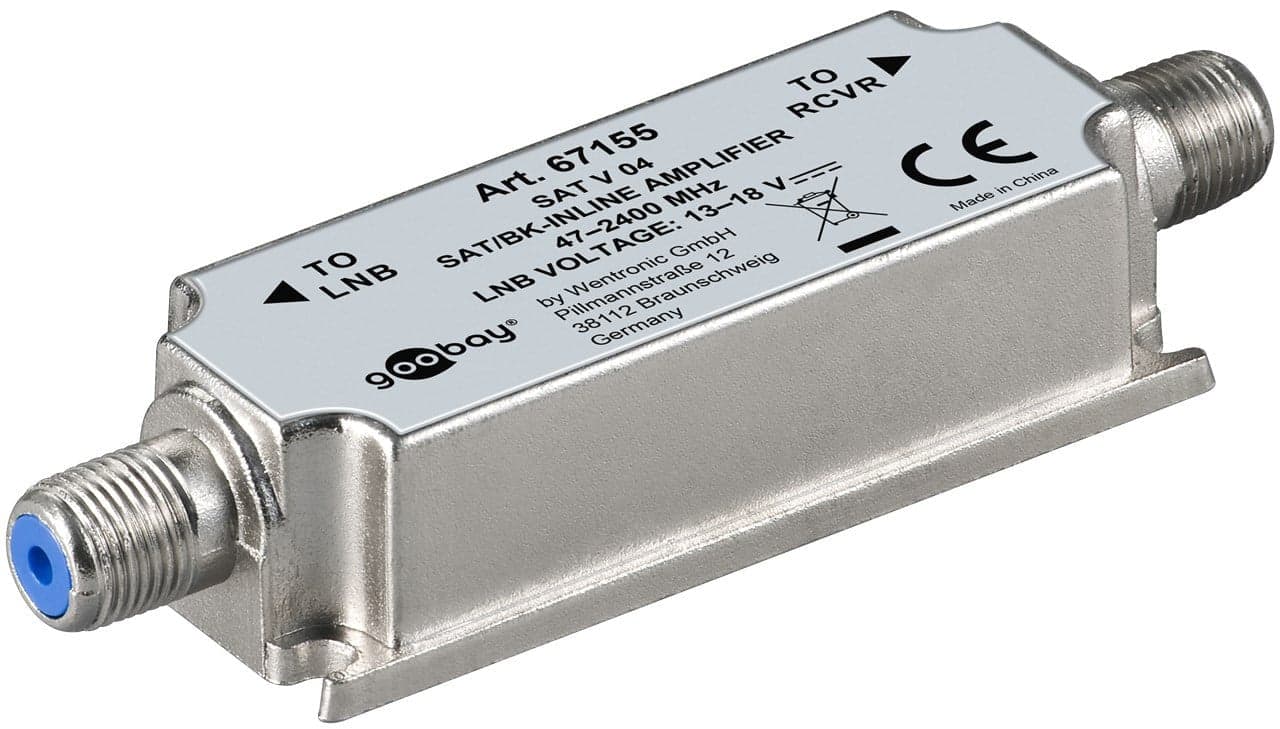Amplificatore in Linea per Antenna SAT/BK 47 MHz - 2400 MHz in Amplificatori di segnale Scontolo.net - Potenza, commercioVirtuoso.it