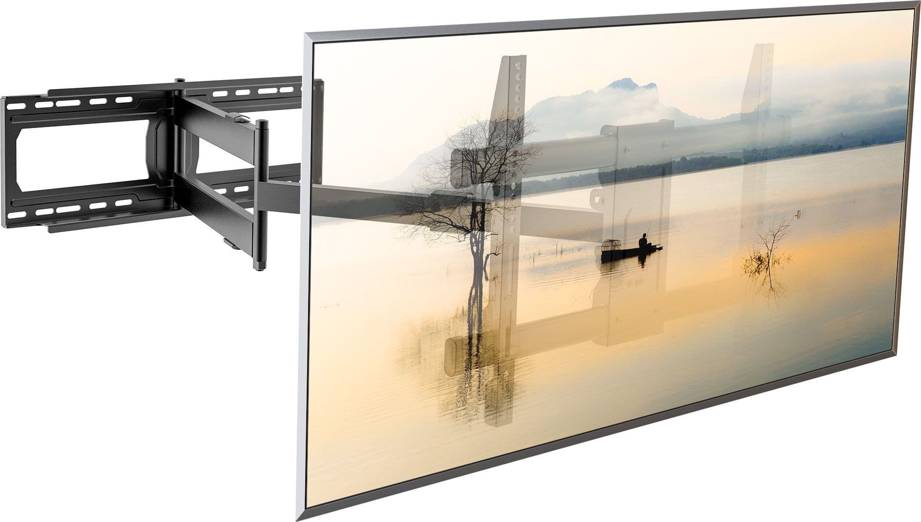 Supporto a Muro Extra Long Full Motion per TV 42-80'' in Supporti da parete e da soffitto Scontolo.net - Potenza, commercioVirtuoso.it