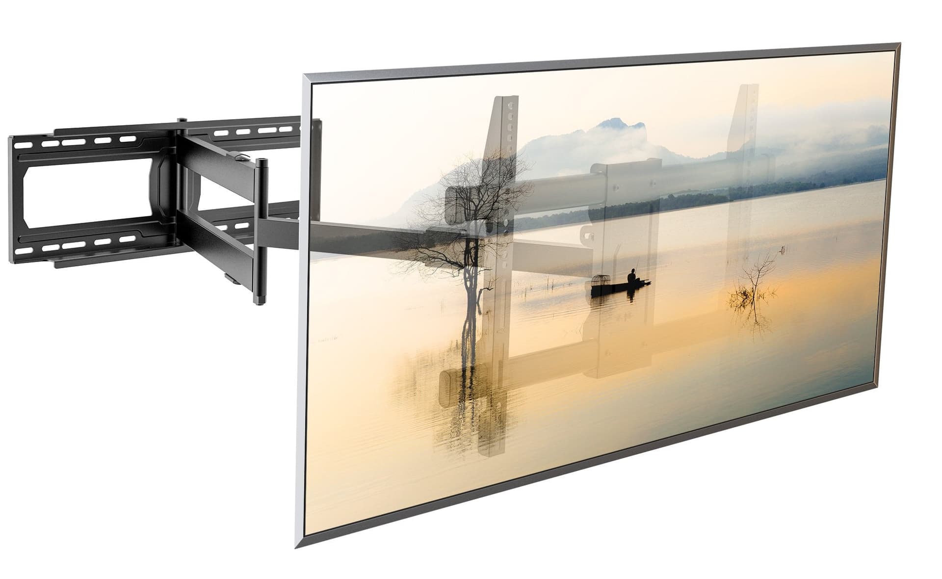 Supporto a Muro Extra Long Full Motion per TV 42-80'' in Supporti da parete e da soffitto Scontolo.net - Potenza, commercioVirtuoso.it