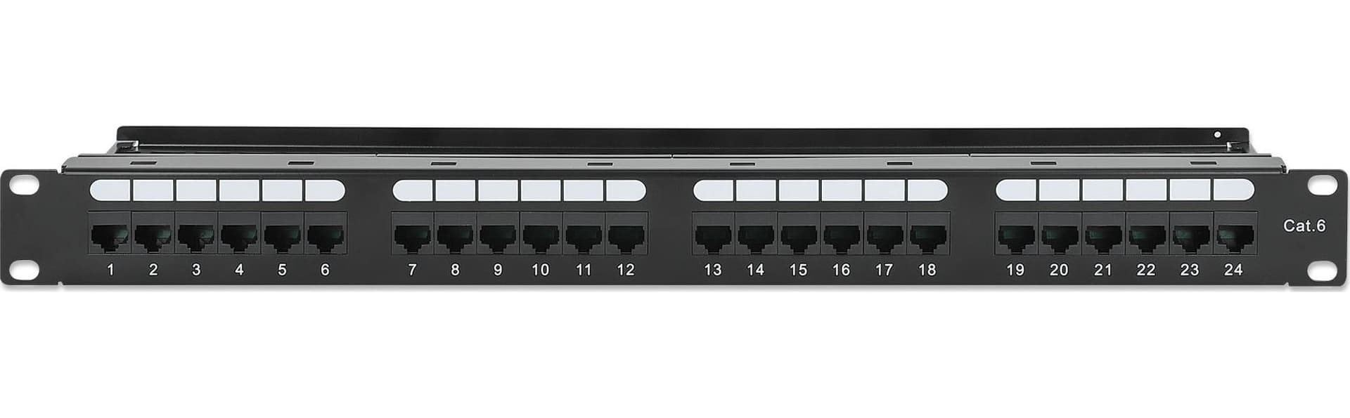 Pannello Patch UTP 24 Posti RJ45 Cat.6 con Barra Gestione Cavi in Cavi Ethernet Scontolo.net - Potenza, commercioVirtuoso.it