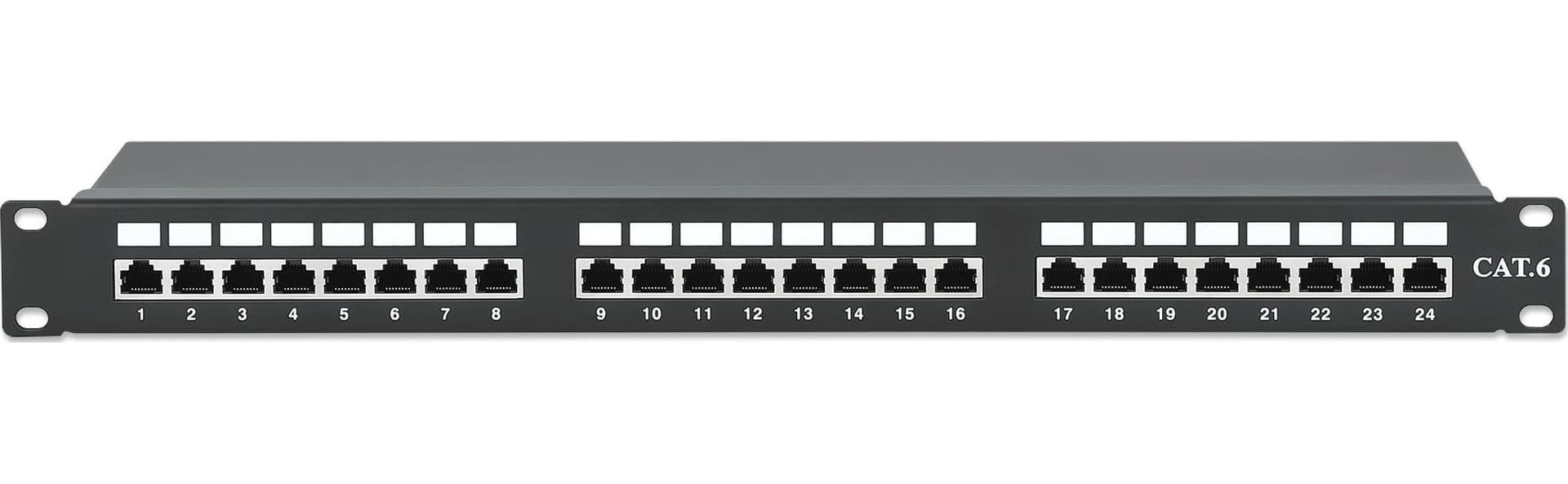 Pannello Patch STP 24 Posti RJ45 Cat.6 in Cavi Ethernet Scontolo.net - Potenza, commercioVirtuoso.it