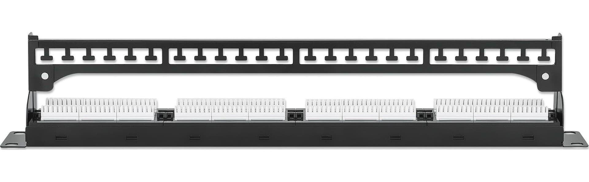 Pannello Patch UTP 24 Posti RJ45 Cat.6 con Barra Gestione Cavi in Cavi Ethernet Scontolo.net - Potenza, commercioVirtuoso.it
