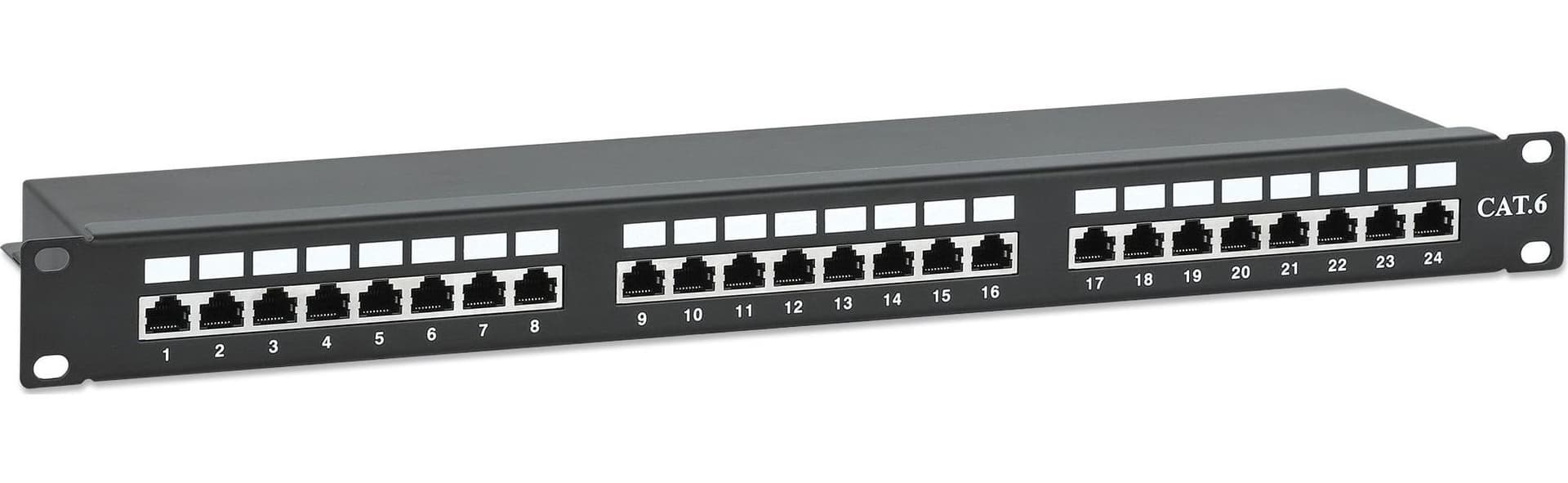 Pannello Patch STP 24 Posti RJ45 Cat.6 in Cavi Ethernet Scontolo.net - Potenza, commercioVirtuoso.it