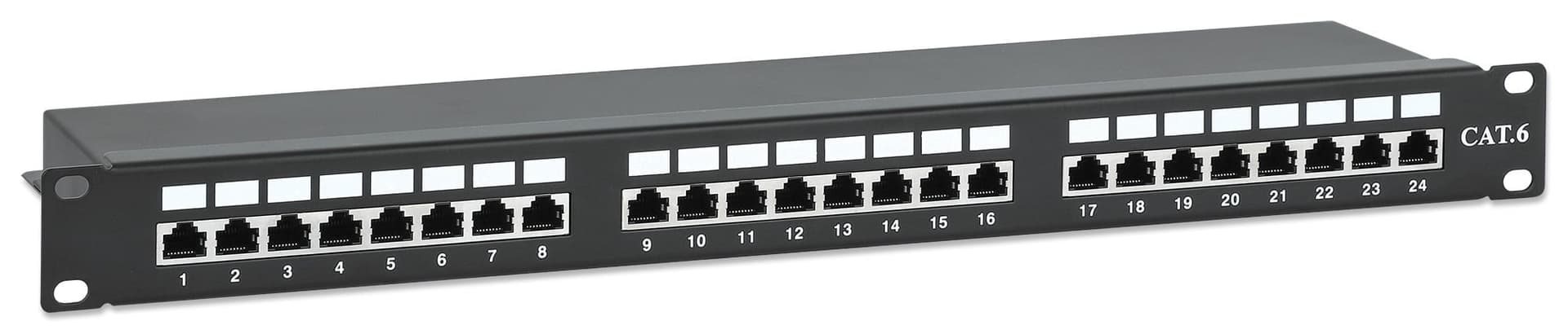 Pannello Patch STP 24 Posti RJ45 Cat.6 in Cavi Ethernet Scontolo.net - Potenza, commercioVirtuoso.it