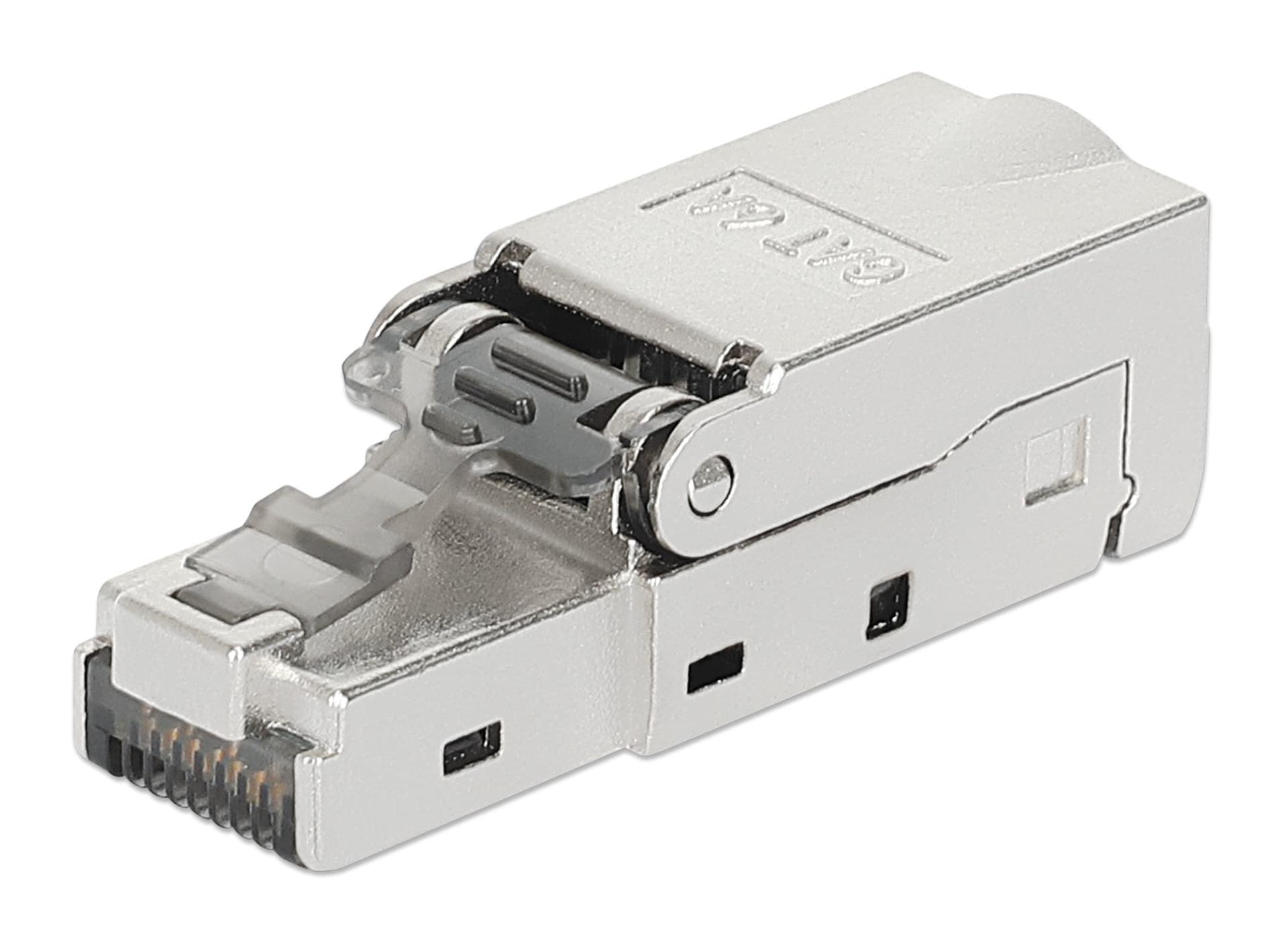 Connettore Plug RJ45 8P8C Cat.6A Schermato STP in Cavi Ethernet Scontolo.net - Potenza, commercioVirtuoso.it