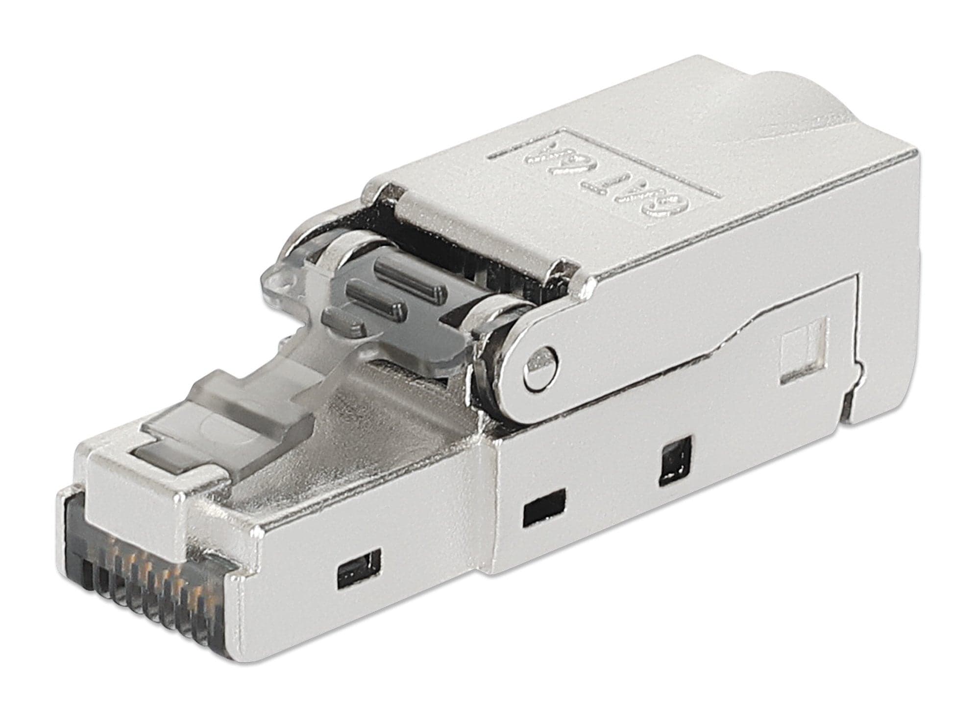 Connettore Plug RJ45 8P8C Cat.6A Schermato STP in Cavi Ethernet Scontolo.net - Potenza, commercioVirtuoso.it